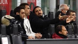 古巣対戦イブラヒモビッチら主力5人が招集外…ユナイテッドとの大一番に臨むミランが招集メンバー発表!《EL》