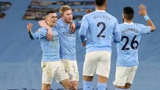 デ・ブライネ＆マフレズが2ゴールずつの大暴れ!　シティが南野不出場のセインツに大勝でダービー敗戦を払しょく!《プレミアリーグ》
