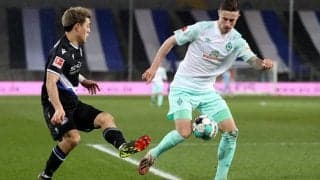 FW起用の堂安が多数見せ場演出も10人のビーレフェルト、大迫不出場のブレーメンに敗戦《ブンデスリーガ》