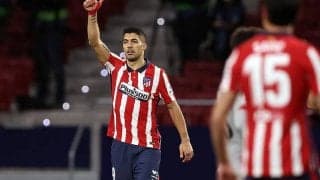 スアレスPK弾で難敵アスレティックに逆転の首位アトレティコが2位バルサと6pt差に!《ラ・リーガ》