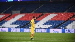 “カンプ・ノウの奇跡”再現ならず 合計スコア5-2でバルサはベスト16で姿を消す