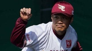 楽天則本昂に見えた“田中将大効果”　高めの直球をテーマにした理由とは