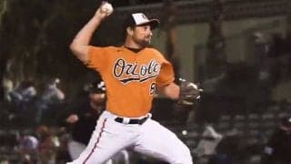 【MLB】ナックルボールを真横から見ると…　縫い目も見える魔球映像にファン「美しい球」