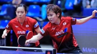 男女複全ペアが準決勝へ　張本、伊藤は強敵に挑む＜WTTスターコンテンダードーハ＞