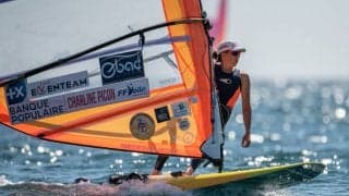 軽風ヴィラモウラ、日本勢の順位振るわず。RS:X欧州2日目