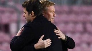 「後半は全く違った展開に」敗退も前を向くクーマン監督、前半でリードできなかったことを悔やむ