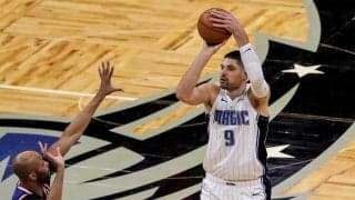 ケガ人続出に苦しむマジックのブーチェビッチ「僕はここにいることができてハッピー」