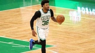 ふくらはぎを痛めて戦線離脱していたマーカス・スマートが復帰へ向けて大きく前進