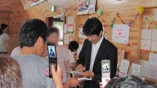 【3.11の記憶】武豊騎手、初の被災地訪問(2)　スターにしかできないこと/島田明宏