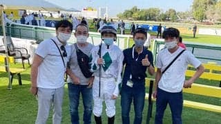 坂井瑠星騎手にゴドルフィンから騎乗依頼！ ロイヤルブルーの勝負服でメイダン競馬場に