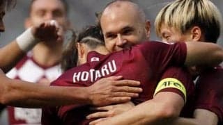 イニエスタ「自分はイチ選手ではない」。ケガの重症化を覚悟してPKに臨んだ