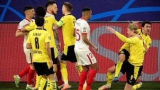 ハーランドの“やり返し”にセビージャが激怒...得点後には一触即発