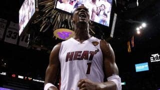 今年の殿堂入り最終候補に入ったクリス・ボッシュへ元同僚のハズレムがコメント