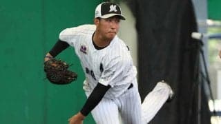 ロッテの「育成の星」となるか　本前郁也、飛躍の鍵を大隣2軍投手コーチが分析