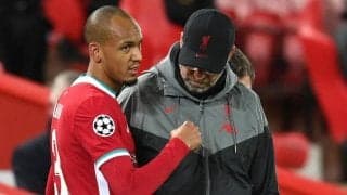 “本来の”輝きを放ったファビーニョをクロップ監督も絶賛「やはり6番が最適」