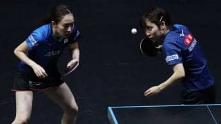 五輪代表・石川/平野、意地の逆転勝ち　早田/木原下し決勝へ＜WTTスターコンテンダードーハ＞