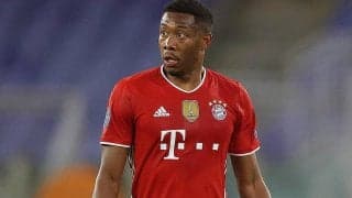 アラバが筋肉系のトラブル？　今週末ブレーメン戦欠場濃厚か…