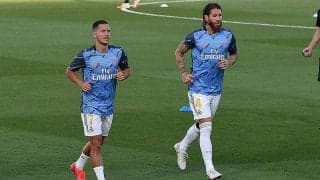 マドリーに朗報！ アザール＆セルヒオ・ラモスが全体練習に復帰