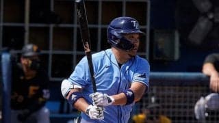 【MLB】筒香嘉智、オープン戦6試合目で初安打マーク　第1打席で右前打、打率.091