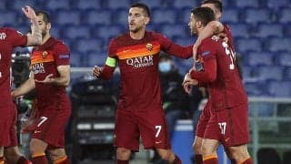 ローマが指揮官古巣シャフタールに3発先勝!　ファラオーネが待望の復帰弾!《EL》