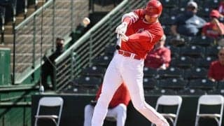 【MLB】大谷翔平、3打数2安打で打率.538に上昇！　OP戦5試合連続安打＆2度目マルチと絶好調