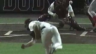 9回2/3で25奪三振　“化け物右腕”の「フリスビー」スライダーにファン戦慄