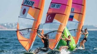 ポルトガル・ヴィラモウラRS:X欧州選手権3日目成績