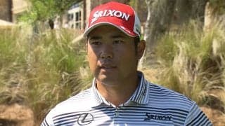 出遅れの松山英樹、2日目の巻き返しに意欲「トータルでアンダーパーを目指して」