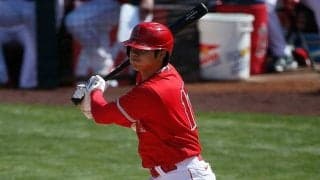 【MLB】大谷翔平、2安打で打率.538　対戦の128勝右腕が賛辞「私のベスト引き出してくれる」