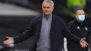 2-0先勝も…点差に不満のモウリーニョ「もう1点は奪うべき試合だった」