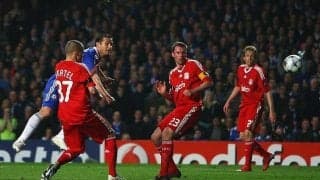 ダイレクトでこの精度！ランパードが決めた完璧なコースへの超変化ミドル/2008-09【スーパーゴール図鑑/チェルシー】