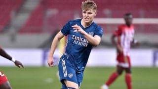 ウーデゴール、待望のアーセナル移籍後初ゴール！「最高の瞬間」