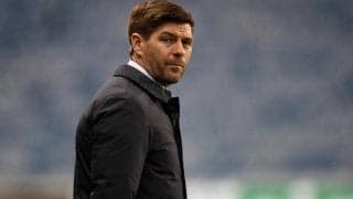 アウェイゴールを奪ってのドローにジェラード監督「妥当な結果だと思う」