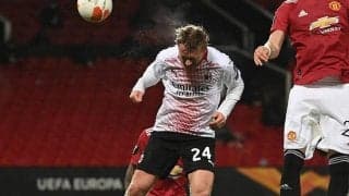 値千金弾ケアー、ユナイテッドとのリターンレグに向けて…「今夜の戦いで自信を持って挑めるはず」