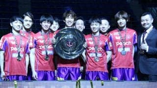 Tリーグ初制覇の琉球アスティーダ、国内プロスポーツチーム初の上場承認