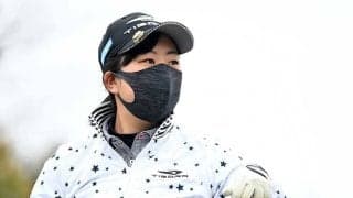 福島出身・武尾咲希が「67」で首位　震災から10年「元気を届けられるプレーがしたい」
