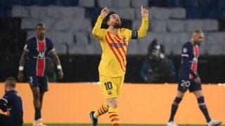 イタリアの名将 メッシとバルサを大絶賛「絶対的な天才」