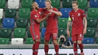 ハーランドやウーデゴールが選出、ノルウェー代表発表《カタールW杯欧州予選》