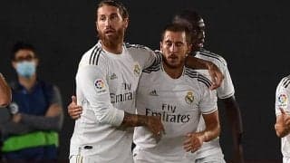 レアル・マドリー、セルヒオ・ラモスとアザールが招集メンバー入り