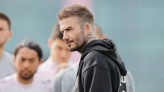 45歳ベッカム、高精度の“完璧クロスバーチャレンジ”に海外驚き「永遠に錆つかない」