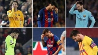 ６年間の失望 このままメッシは終われない