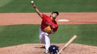 【MLB】澤村拓一、初実戦は途中降板　3連続四球で押し出しも「初ブルペンの方が緊張した」