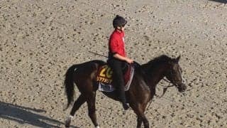 【中山牝馬S】リアアメリア陣営「全体的に大人びてきました」/ねぇさんのトレセン密着