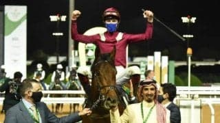 3月7日までの期間で今回は日本調教馬の掲載なし　ロンジンワールドベストレースホースランキング