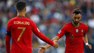 ブルーノ、同胞C・ロナウドに集まる批判に「誰も1人で勝てる者なんていない」