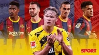 ハーランド獲得のために売却されるバルサの既存戦力たち