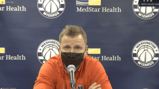 スコット・ブルックス（ウィザーズHC）、後半戦日程に厳しい見通し - 「ここからの8試合はきついですよ（These next eight games are…. That’s tough）」