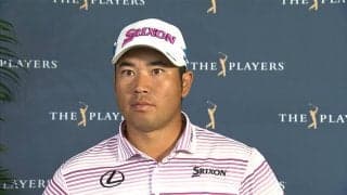 松山英樹「パッティングに関しては最後の3ホールで良いストロークが出来た」