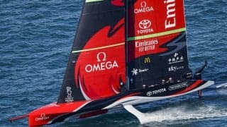 ニュージーランド3-3イタリア。アメリカズカップ3日目