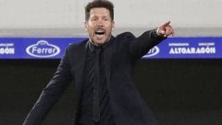 シメオネ監督の驚異的な記録…対ヘタフェ戦34-0！